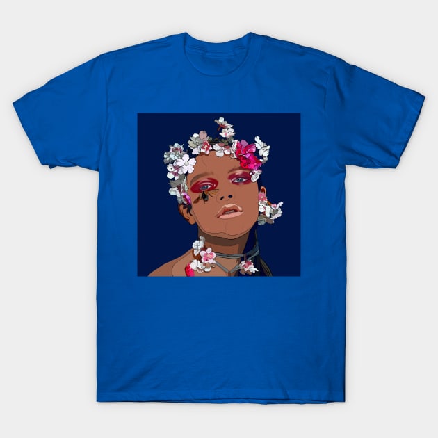 SPRING GIRL T-Shirt by MAYRAREINART